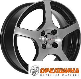 X'trike  X-118  BK/FP  6х15  4х100  ЕТ38  67,1